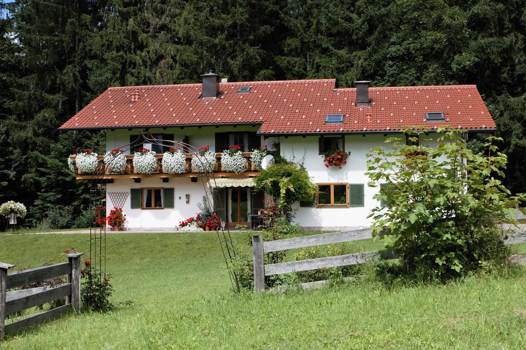 Landhaus am Waldrand Ramsau bei Berchtesgaden Exterior foto